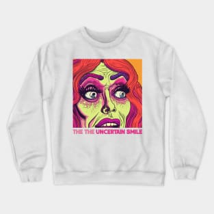 The The - Uncertain Smile  •• Original 80s Retro Design Crewneck Sweatshirt